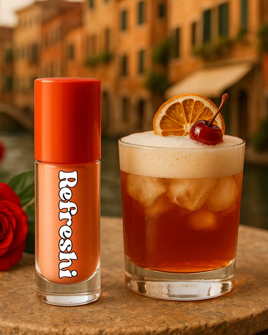 Refreshi cosmétiques - Huile à lèvres - Amaretto