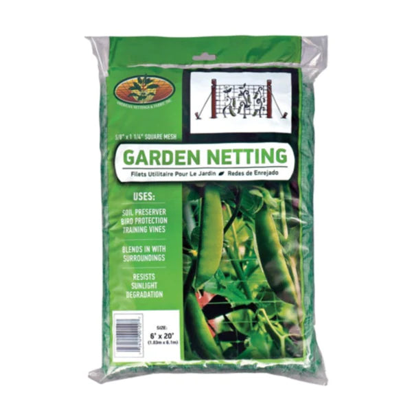 Outdoor Filet Net Filet jardin - american nettings & fabric - 6' x 20' – FleurExcel Inc.