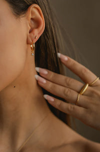 Boucles d'oreilles - Sara - Vermeil -  SOHA & CO