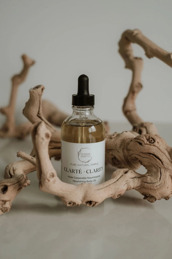 CLARITY | huile pour le corps - Hudson Soap Co