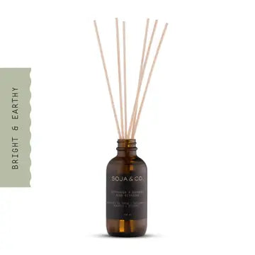 Diffuseur à roseaux | Mousse de chêne + Bergamote - SOJA&CO.® - 120ml