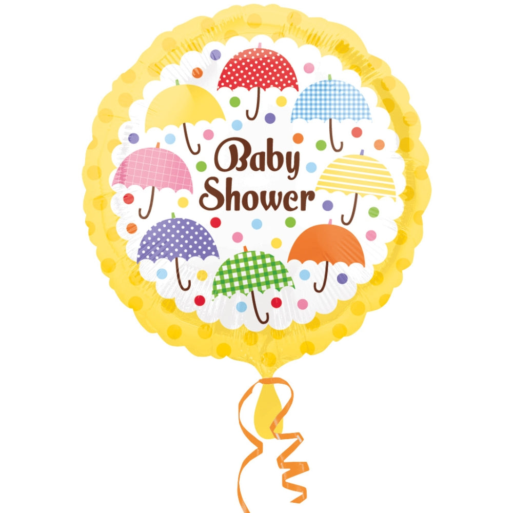 Ballon - Baby Umbrellas Shower Standard Foil Balloon Code de produit: A26743
