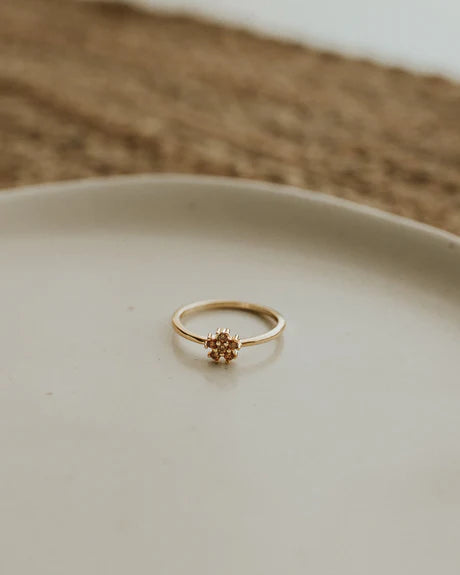 Bague Cléa - Vermeil - Soha&Co