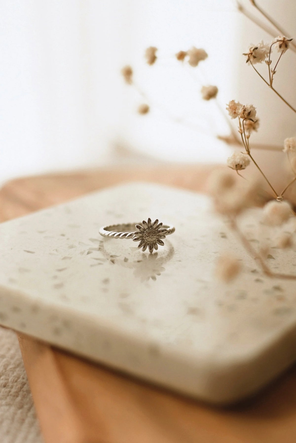 Bague Daisy - Soha & co