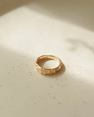 Bague Dune - Vermeil - Soha&o