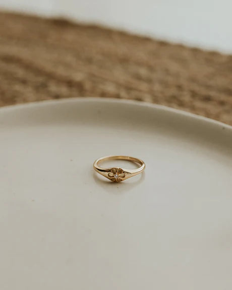 Bague Magnolia - Vermeil - Soha&Co
