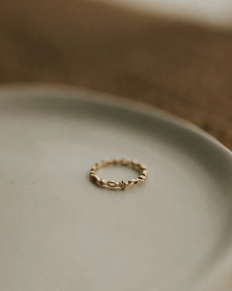 Bague Norah - Vermeil - Soha&Co