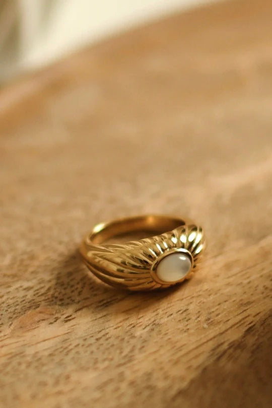 Bague Pearl Majesty - Vermeil - SOHA & CO