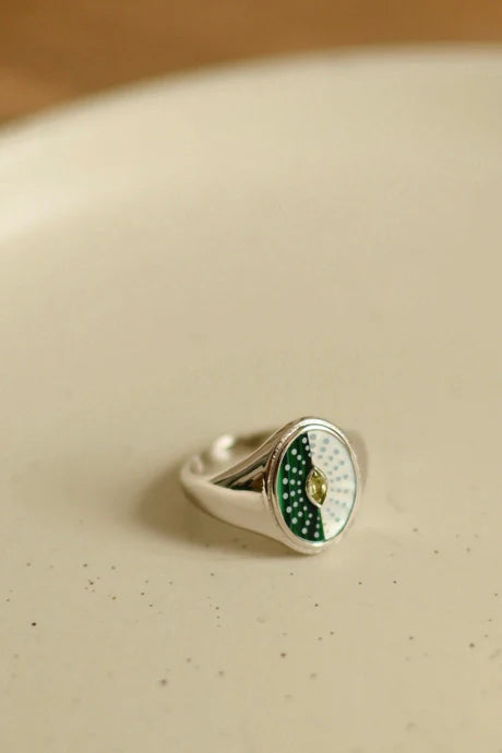 Bague - Pearl Verde - SOHA & CO
