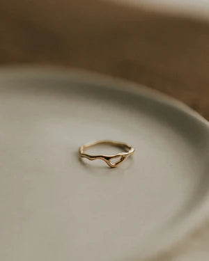 Bague Zerina - Vermeil - Soha&Co