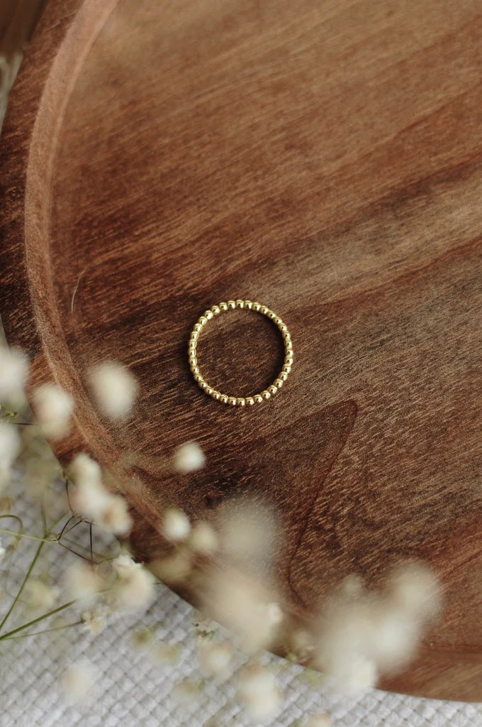 Bague Basic - Vermeil - SOHA & CO