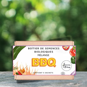 Seed - Organic 'BBQ' Seed Box - Portage Seeds