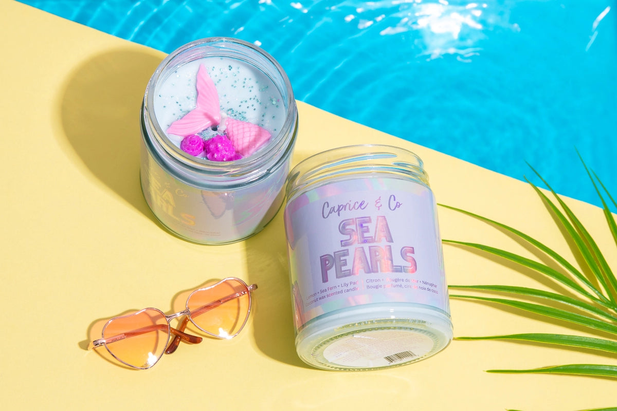 Sea Pearl - Bougie - Caprice & CO