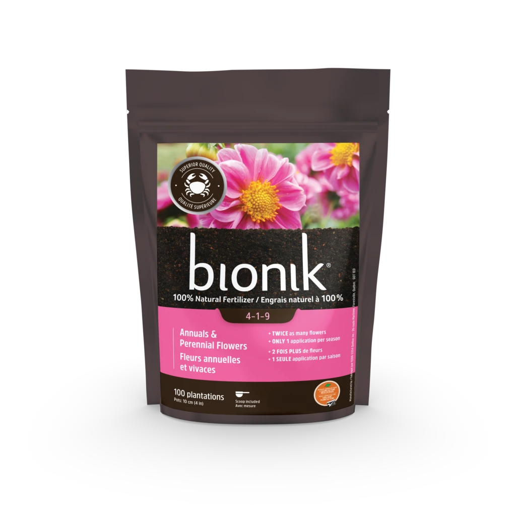 Bionik® Fleurs Annuelles & Vivaces 4-1-9