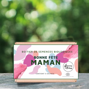 Seed - 'Happy Mother's Day' Seed Box Organic - Portage Seeds