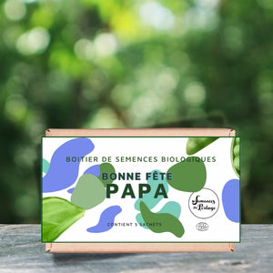 Seed - "Happy Father's Day" Seed Box Organic - Portage Seeds