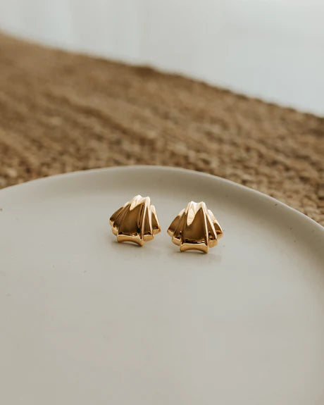 Boucles d'oreilles - Aurelia - Vermeil - SOHA & CO