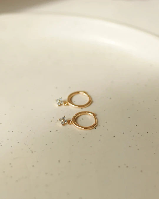 Boucles d'oreilles Azura - Vermeil - SOHA & CO