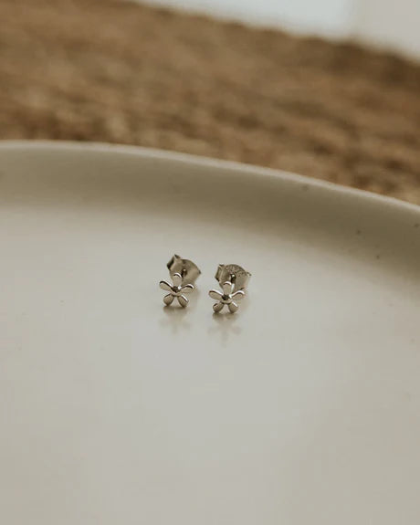Boucles d'oreilles - Camélia Studs - SOHA & CO