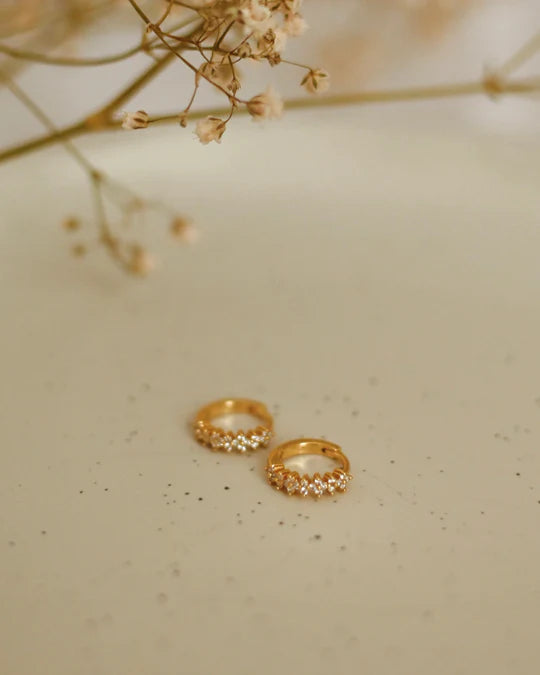 Boucles d'oreilles Cyrka - Vermeil - SOHA & CO