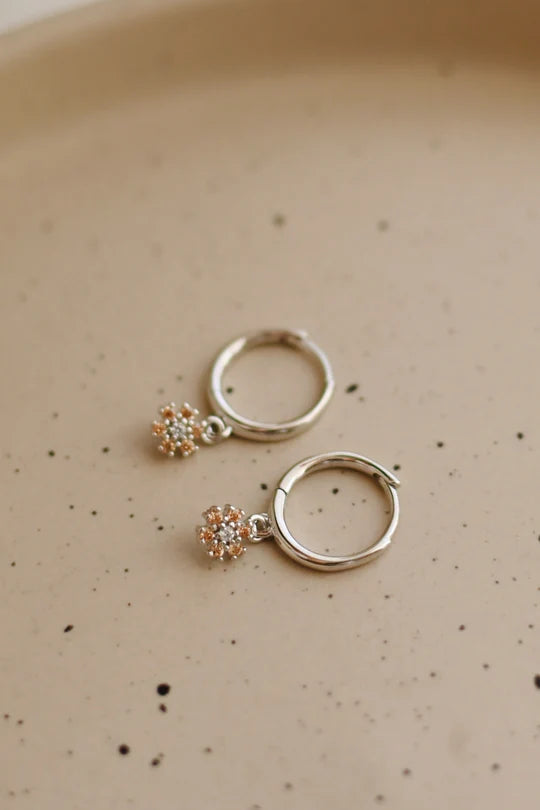 Boucles d'oreilles Floralis - SOHA & CO