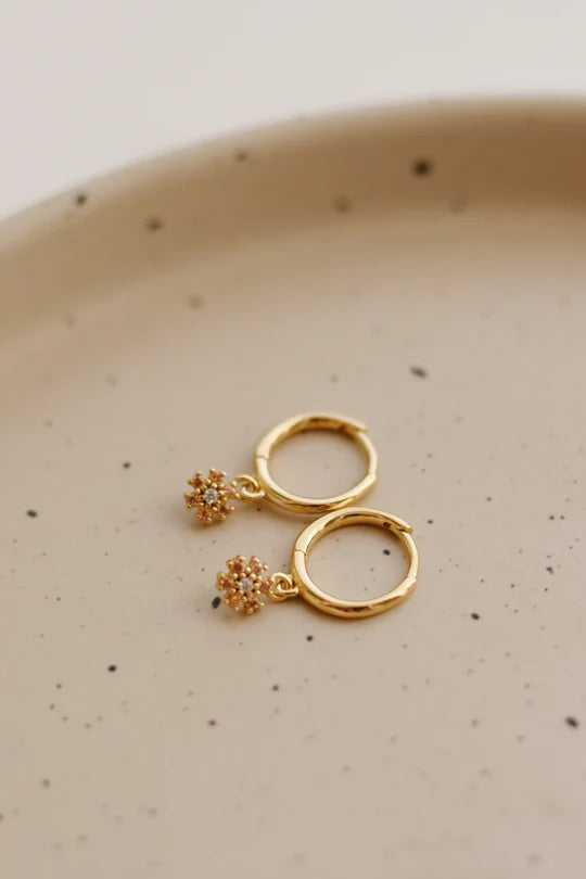 Boucles d'oreilles Floralis - Vermeil - SOHA & CO