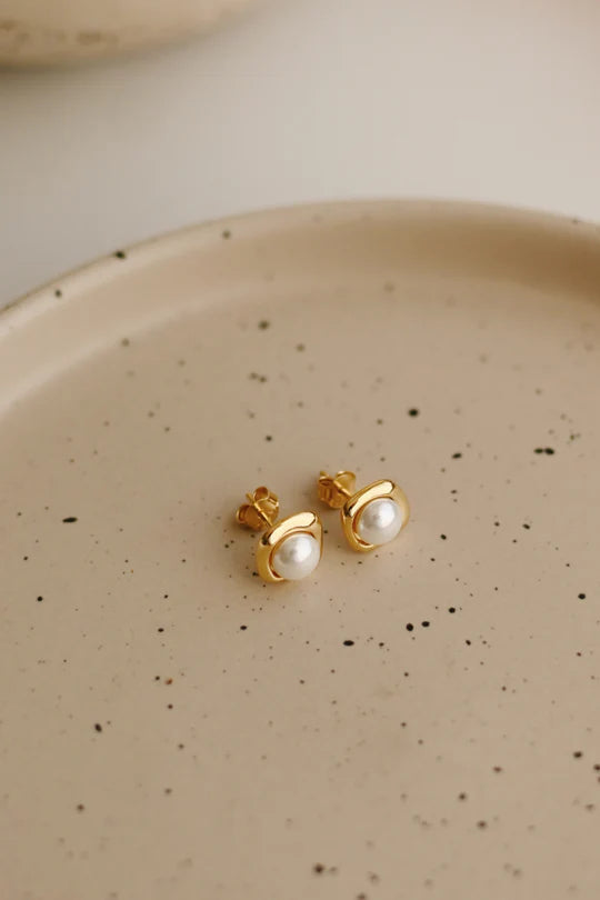 Boucles d'oreilles Halo - Vermeil - SOHA & CO