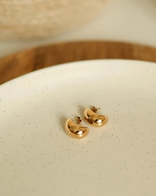 Boucles d'oreilles Iconic Drops - VERMEIL - SOHA & CO