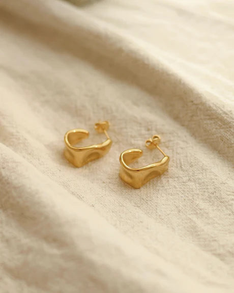 Boucles d'oreilles - Julia - Vermeil - SOHA & CO