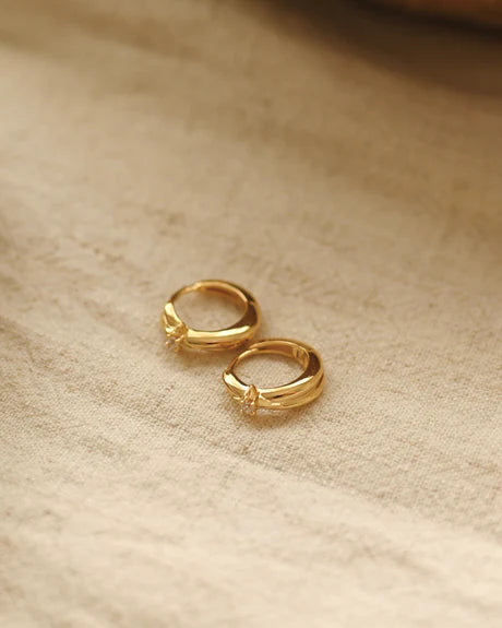 Boucles d'oreilles - Noa - Vermeil -  Soha&Co