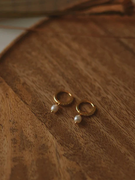 Boucles d'oreilles - Vittoria - Vermeil - SOHA & CO