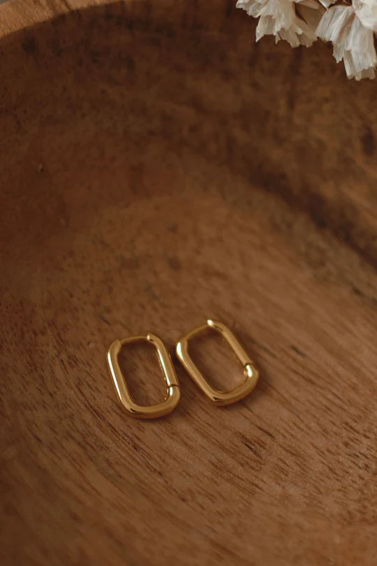 Boucles d'oreilles Paloma - Vermeil - SOHA & CO