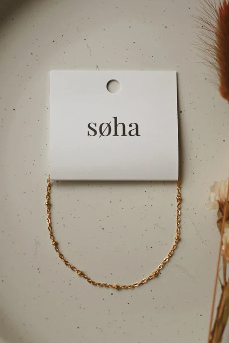 Bracelet Evie - Plaqué or - Soha&Co