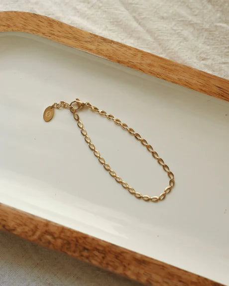 Bracelet Tamara - Plaqué or - Soha&Co