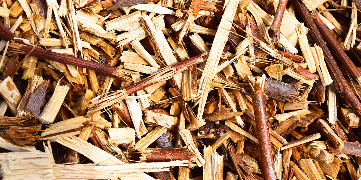 Sacs de paillis BRF naturel - sac de Bois Raméal Fragmenté