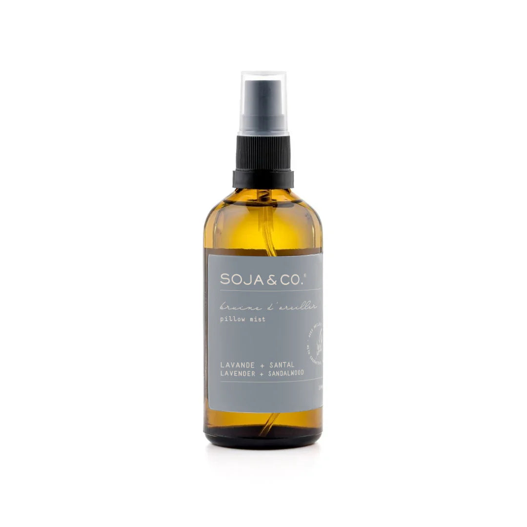 Bruine d'oreiller | Lavande + Santal  - SOJA & CO