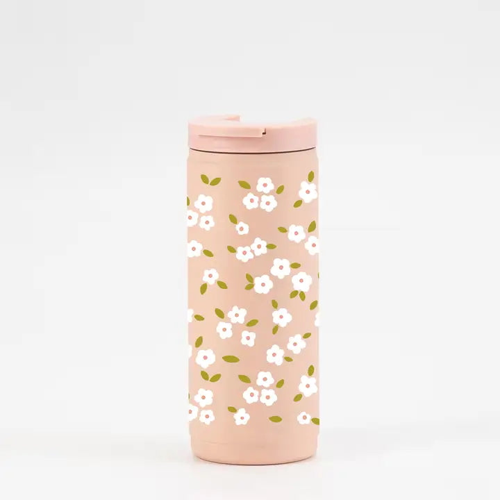 Gobelet isotherme 16oz - rose pâle - MOMY