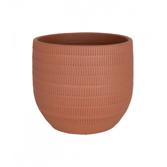 Pot Artevasi - Aura 20cm/ 7'' - Terracotta
