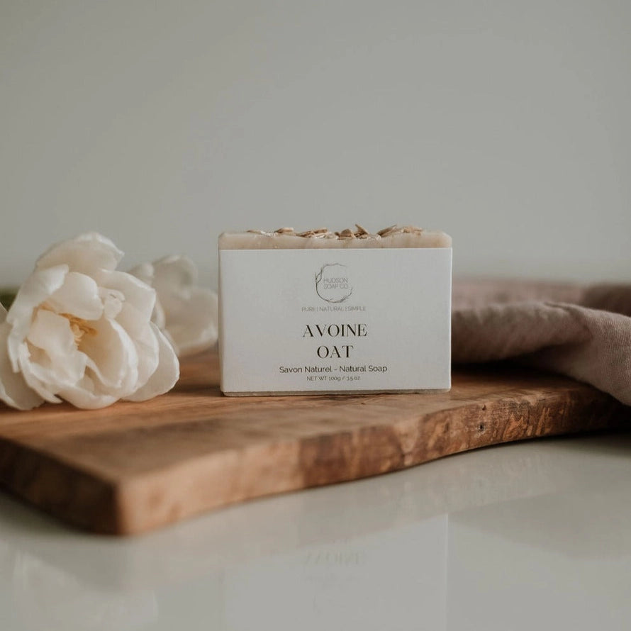 OAT | natural soap - Hudson Soap Co