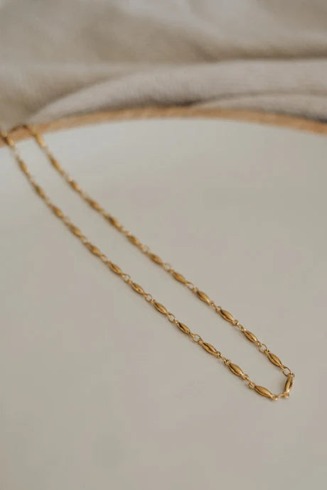 Chaîne Samirah - Plaqué Or - Soha&Co