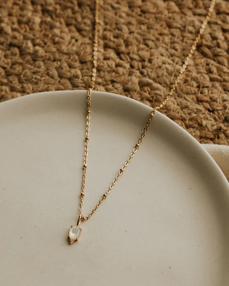 Chaîne Moonlight - Plaqué or - Soha&Co