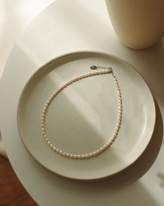 Collier de perles d'eau douce Naïa - SOHA & CO