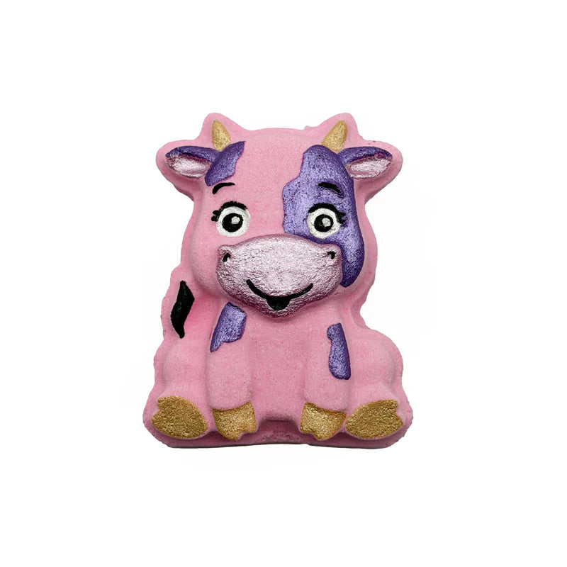 Bath Bomb - Pink Cow - The Bomb Bar