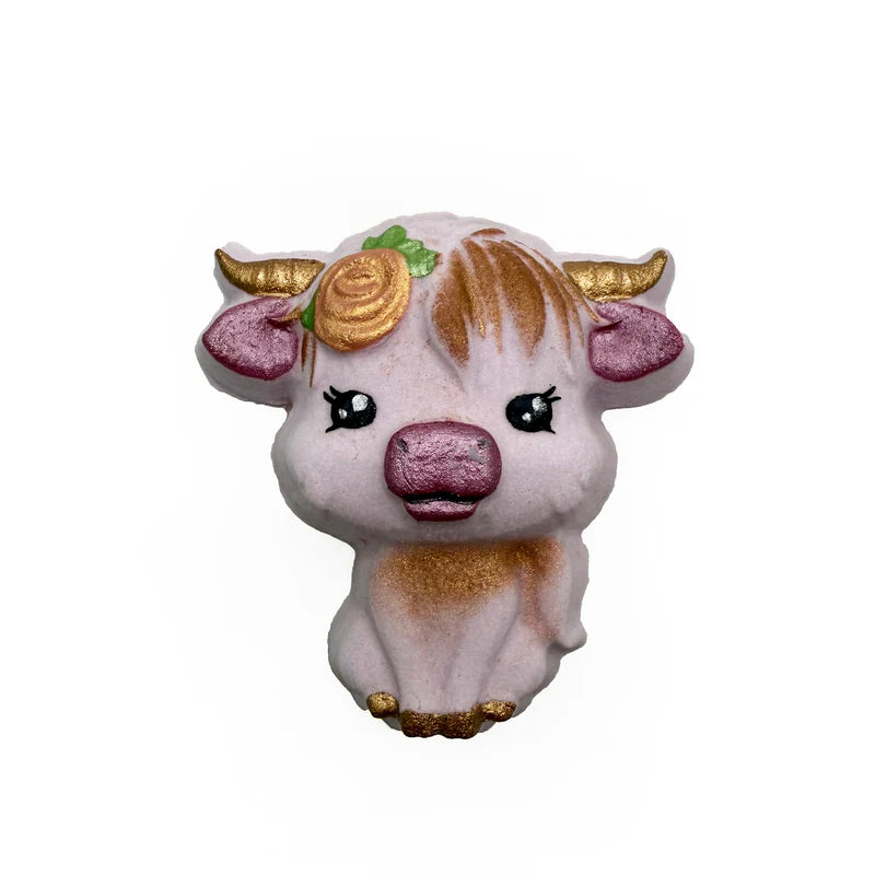 Bombe de bain - Highland Cow - The Bomb Bar