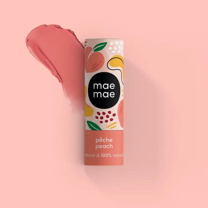 Teinte à lèvres naturelle Peach - maemae