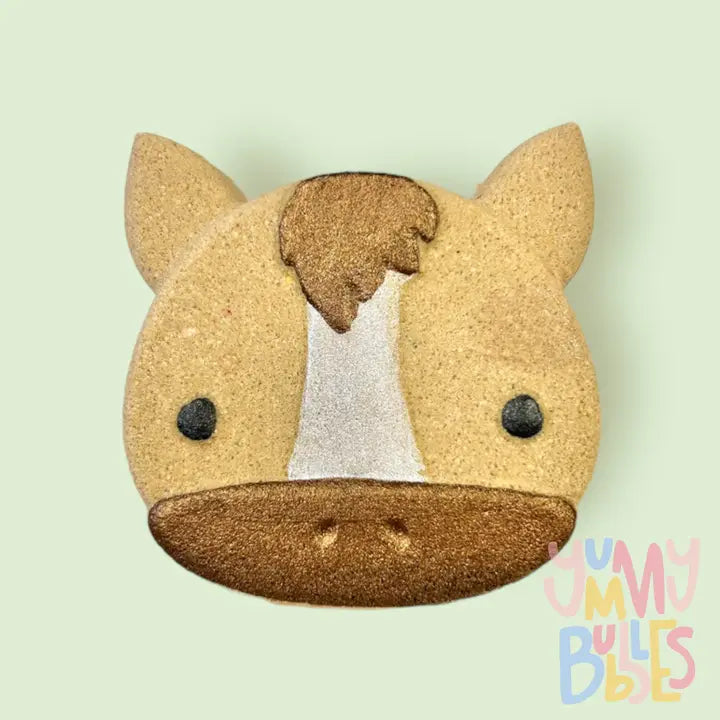 Bath Fizz - Cute Horse - 110 g - Yummy bubbles