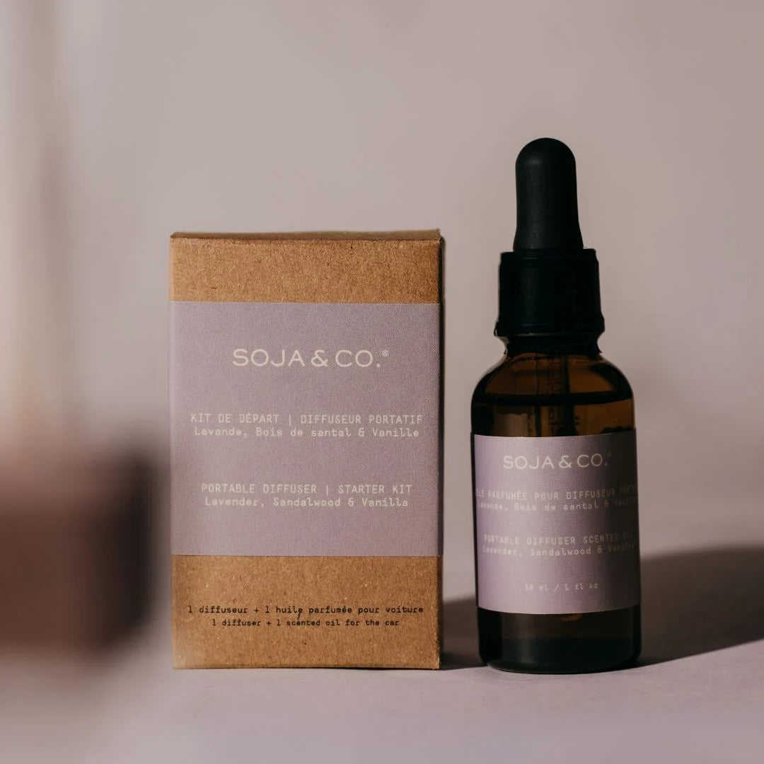 Diffuseur portable | Lavande, Santal et Vanille - SOJA&CO
