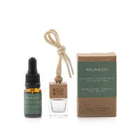 Kit de démarrage — Diffuseur portable | Pin + Écorce de cèdre - SOJA&CO