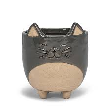 Cache-pot - Grande jardinière chat sur pattes – 5 po H - 27-CRITTER-829-LG