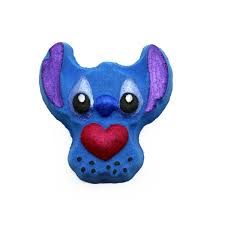 Bombe de bain - Stich avec un coeur - The Bomb Bar